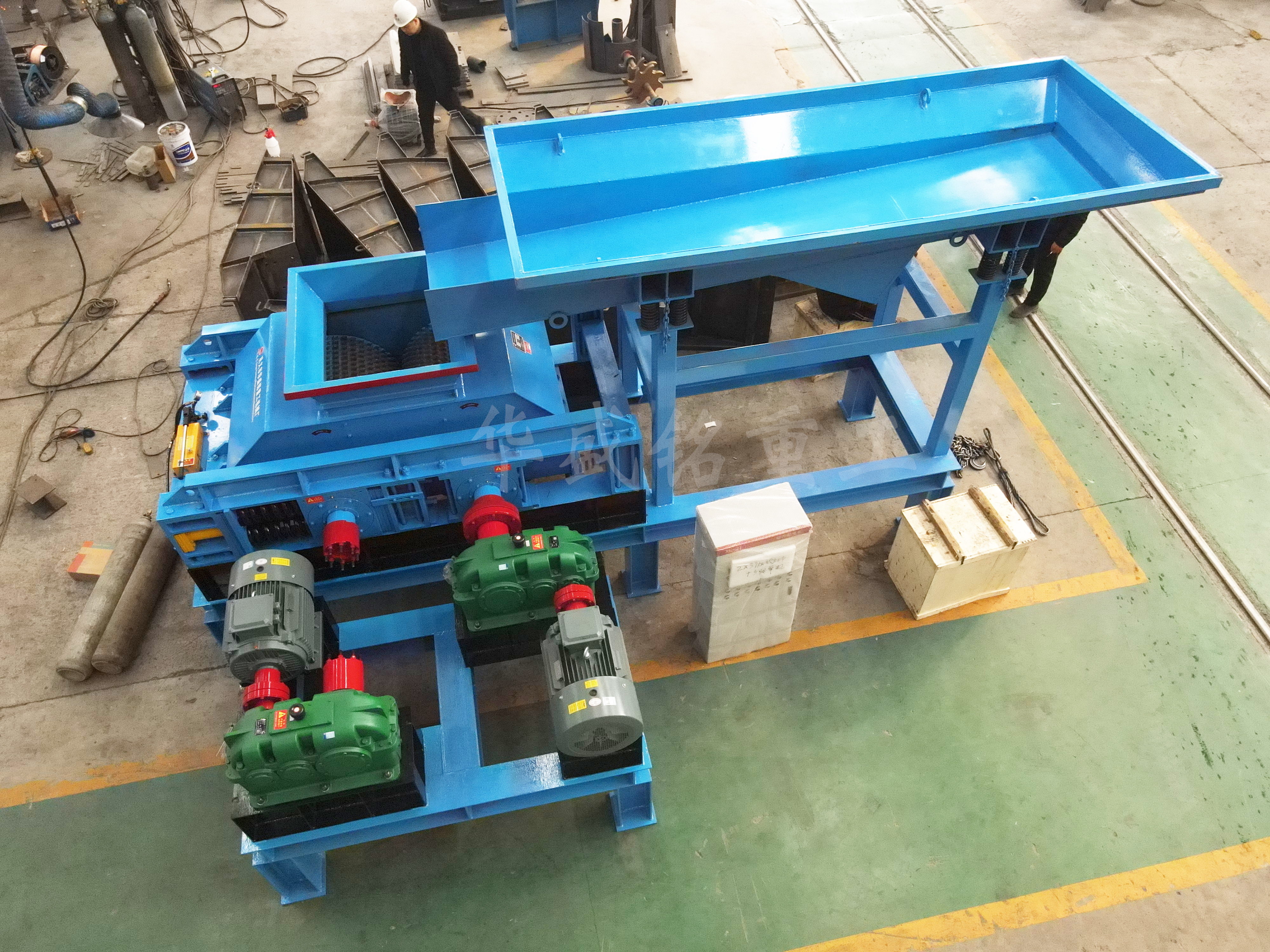 雙齒輥破碎機在煤礦處理中有哪些優(yōu)勢？