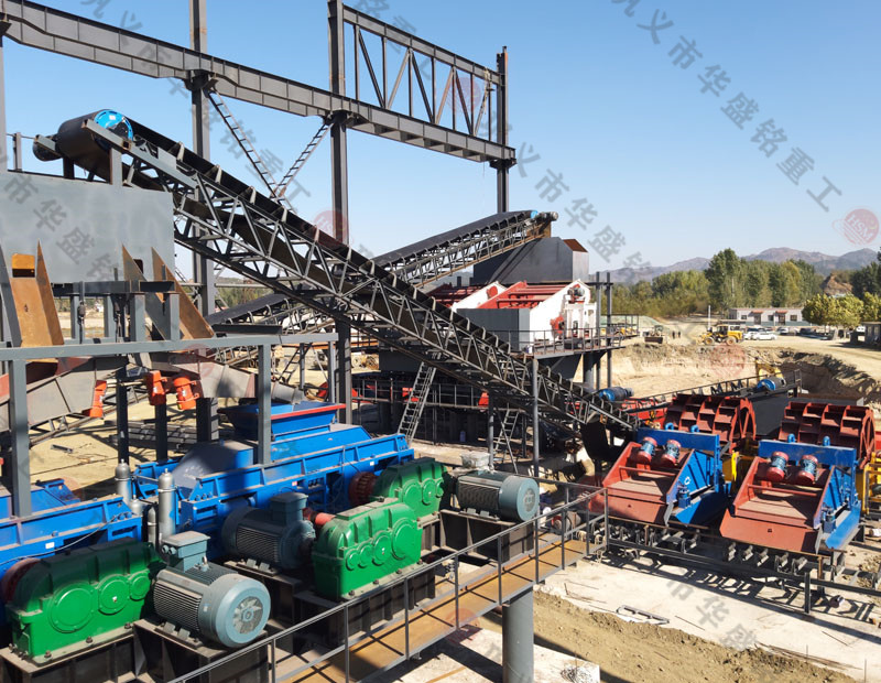 對輥式制沙機生產(chǎn)能力好嗎？廠家報價是多少？