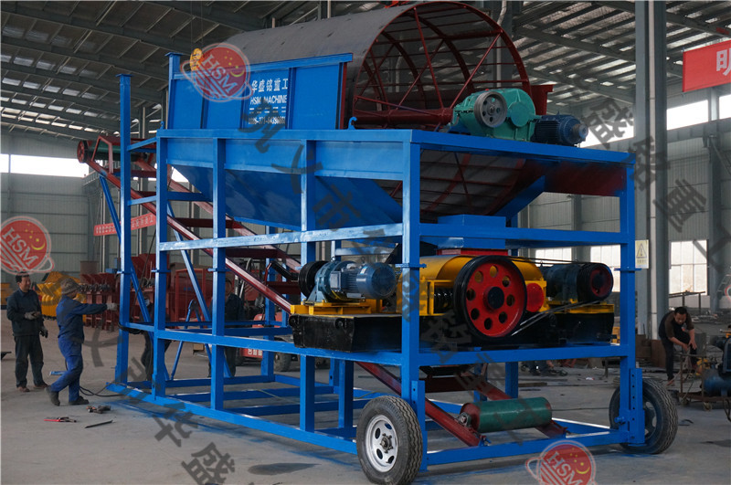 移動篩沙機(jī)型號性能 移動篩沙機(jī)型號性能