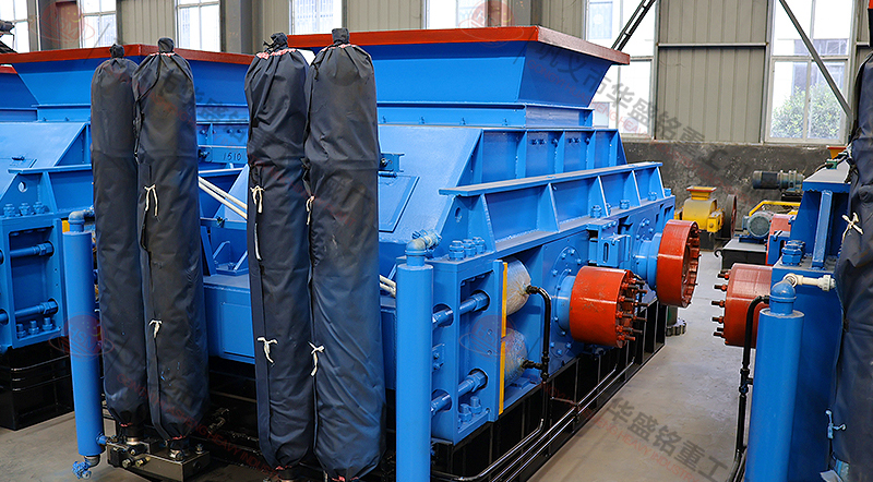 液壓對輥制砂機 液壓對輥制砂機