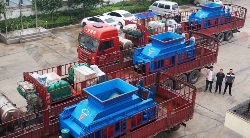 3mm以下對輥破碎機多少錢？對輥破碎機實體廠家可看客戶現場